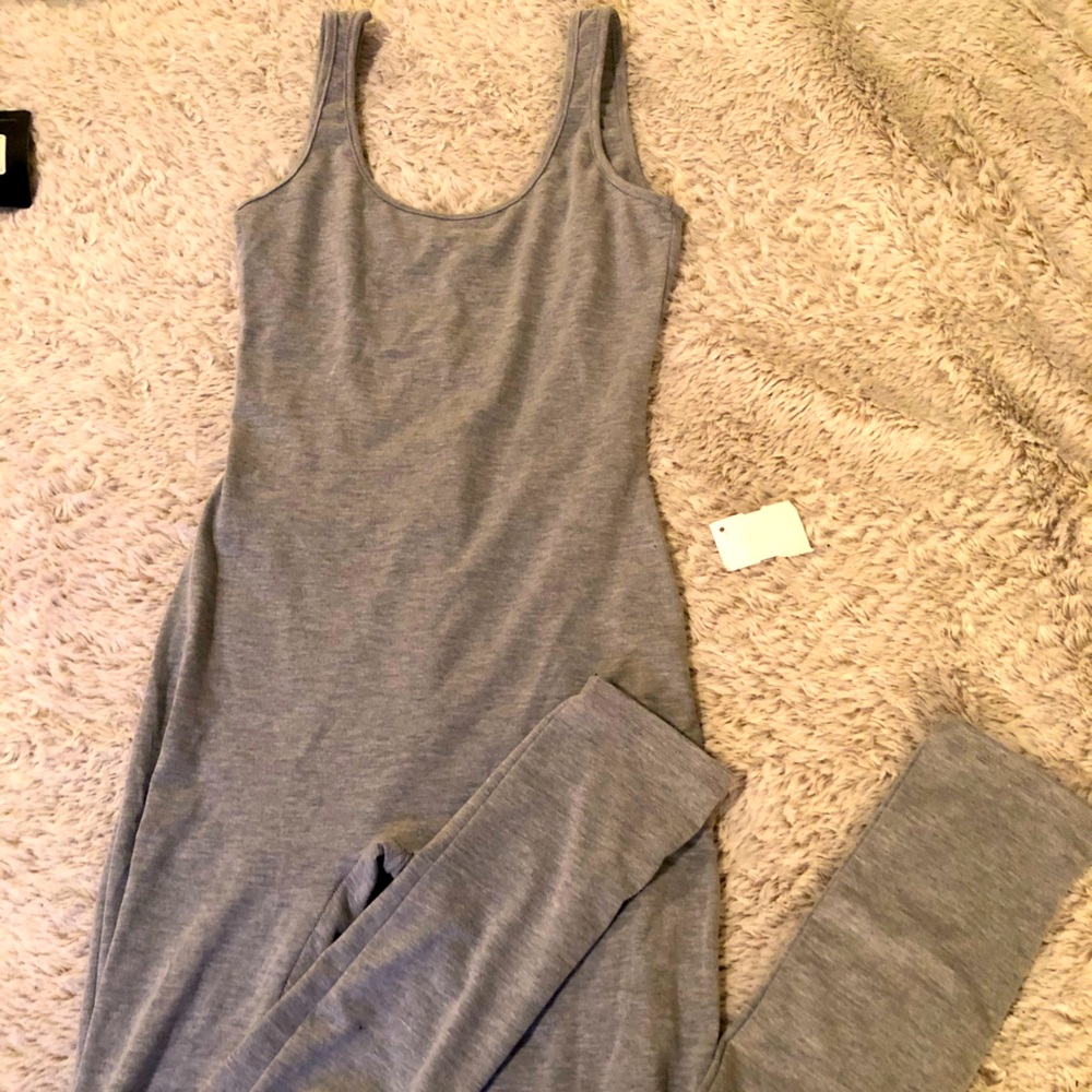 Grey Jumpsuit